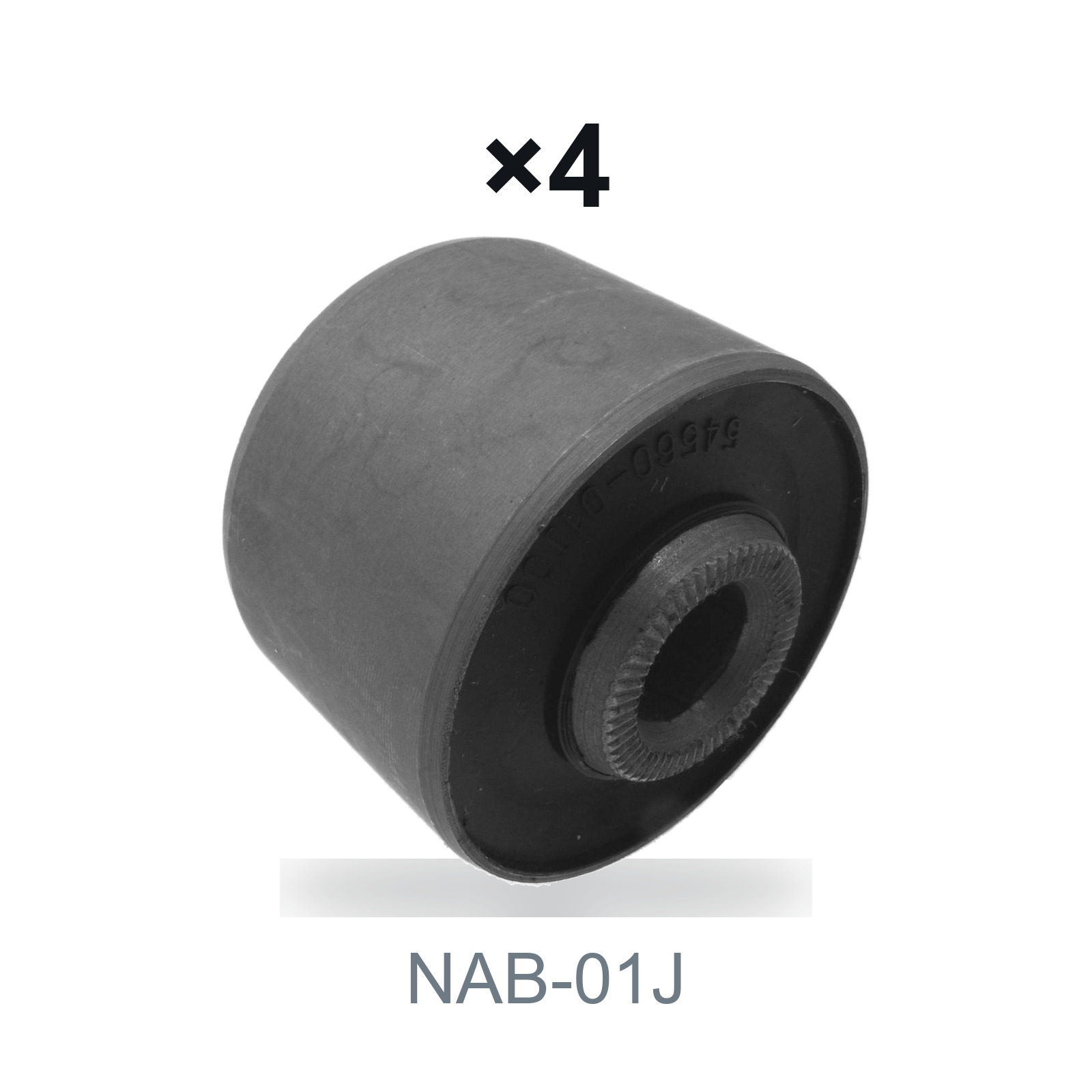 FEBEST 4-Piece Kit — Front Lower Arm NAB-01J