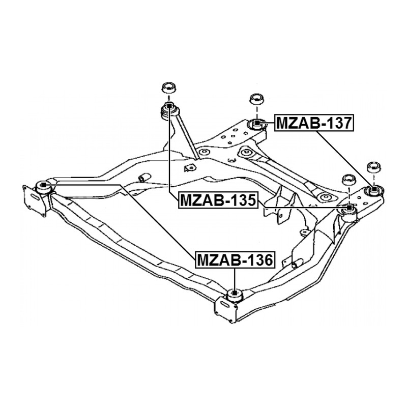 FEBEST MZAB-137 - الصورة 2