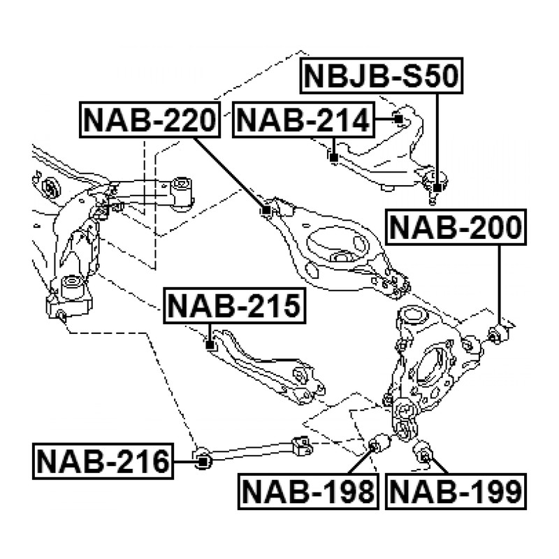 FEBEST NAB-220 - الصورة 2